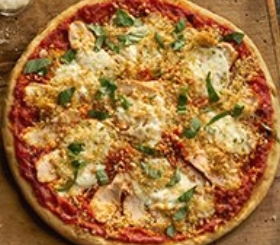 Chicken Parm Pizza image
