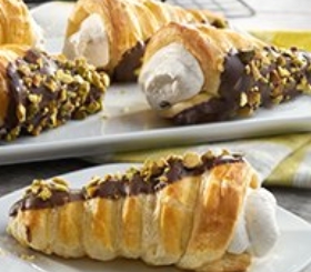 Puff Pastry Cannoli Cones image