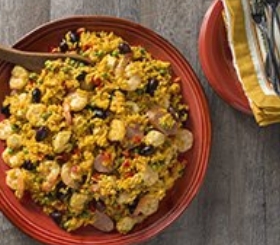 Easy Paella Salad image