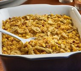 Spicy Chorizo Cornbread Stuffing image