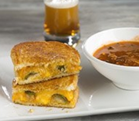 Jalapeño Popper Grilled Cheese image