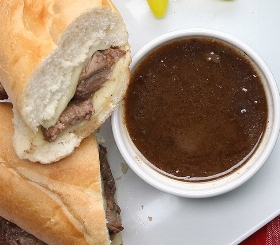 Slow Cooker French Dip Sandwiches image