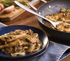 Chicken Marsala image