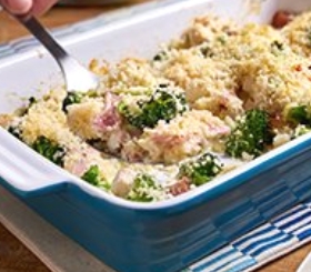 Chicken Cordon Bleu Casserole image