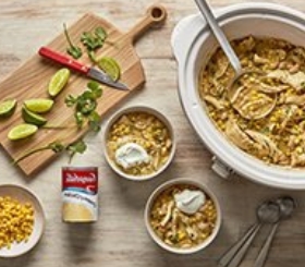 Slow Cooker Corn and Chicken Chili image