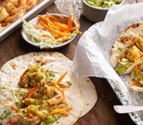 Baja Shrimp Tacos image