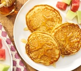 Buttermilk Corn Pancakes image