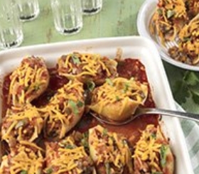 Taco Stuffed Shells image
