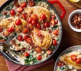 Chicken BLT Skillet image