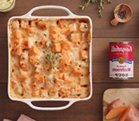 Savory Sweet Potato Bake image
