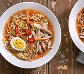Spicy Chicken Ramen image