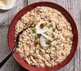 Creamy Mushroom Risotto image
