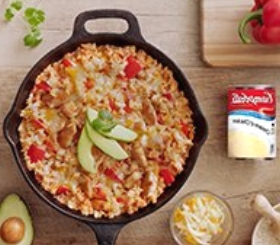 Easy Chicken Enchilada Skillet image