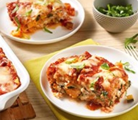 Low FODMAP Vegetable Lasagna image