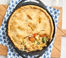 Chicken Cauliflower Pot Pie image