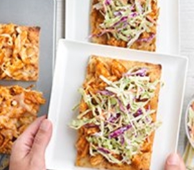 BBQ Chicken Flatbread image