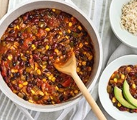 Sweet Potato Vegan Chili image