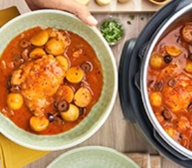 Instant Pot® Mediterranean Chicken Thighs image