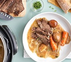 Instant Pot?® Pot Roast image