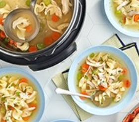 Instant Pot® Chicken Noodle Soup image