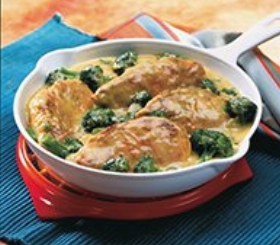 Skillet Chicken & Broccoli image