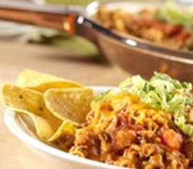 Quick & Easy Dinner Nachos Supreme image