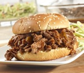 Sweet & Spicy Barbecued Brisket image