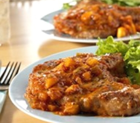 Zesty Pork Chops image