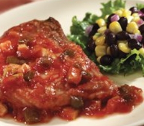 Pressure Cooker Zesty Pork Chops image