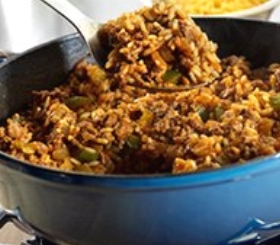 Arroz Rojo with Beef image