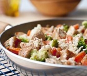 Skillet Chicken & Rice image