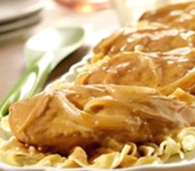 Easy Chicken Paprikash image