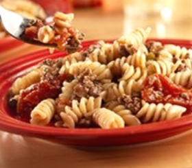 Beef and Pasta image