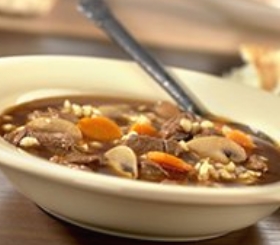 Beef Barley Soup image