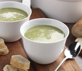 Creamy Broccoli Potato Soup image