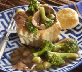 Beef & Broccoli Stir-Fry Tartlets image