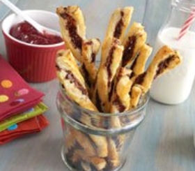 Chocolate Berry Twists image