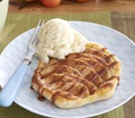 Apple or Pear Fruit Tarts image