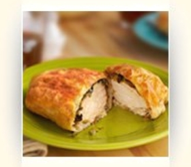 Chicken Wellington image
