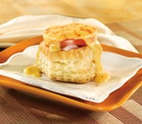 Ham & Cheddar Cheese Shells image