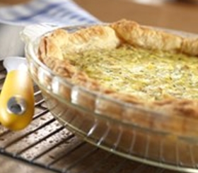 Puff Pastry Pie with Dilled Hash Browns image