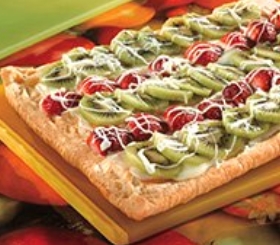 White Chocolate Fruit Tart image