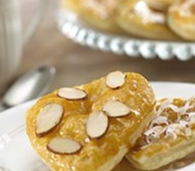 Puff Pastry Valentine Cookies image