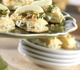 Two-Cheese Party Pastries image