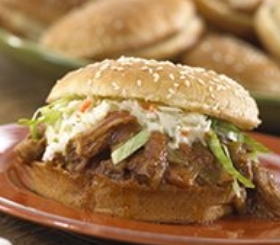 Pulled Pork Sandwiches image
