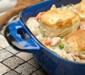 Easy Chicken and Biscuits image