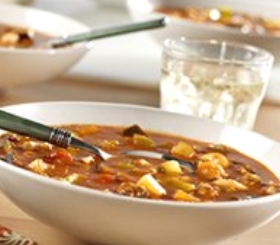 Ratatouille Soup image