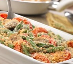 Green Bean and Mushroom Casserole image