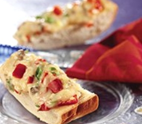 Mushroom Mozzarella Bruschetta image