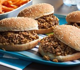 Chicken Gumbo Sloppy Joes image